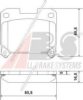 TOYOT 0446614040 Brake Pad Set, disc brake